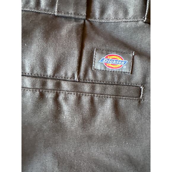 Dickies 874 Original Fit Rare Chocolate Brown Colorway 33x30 Workwear Pants - Picture 5 of 9